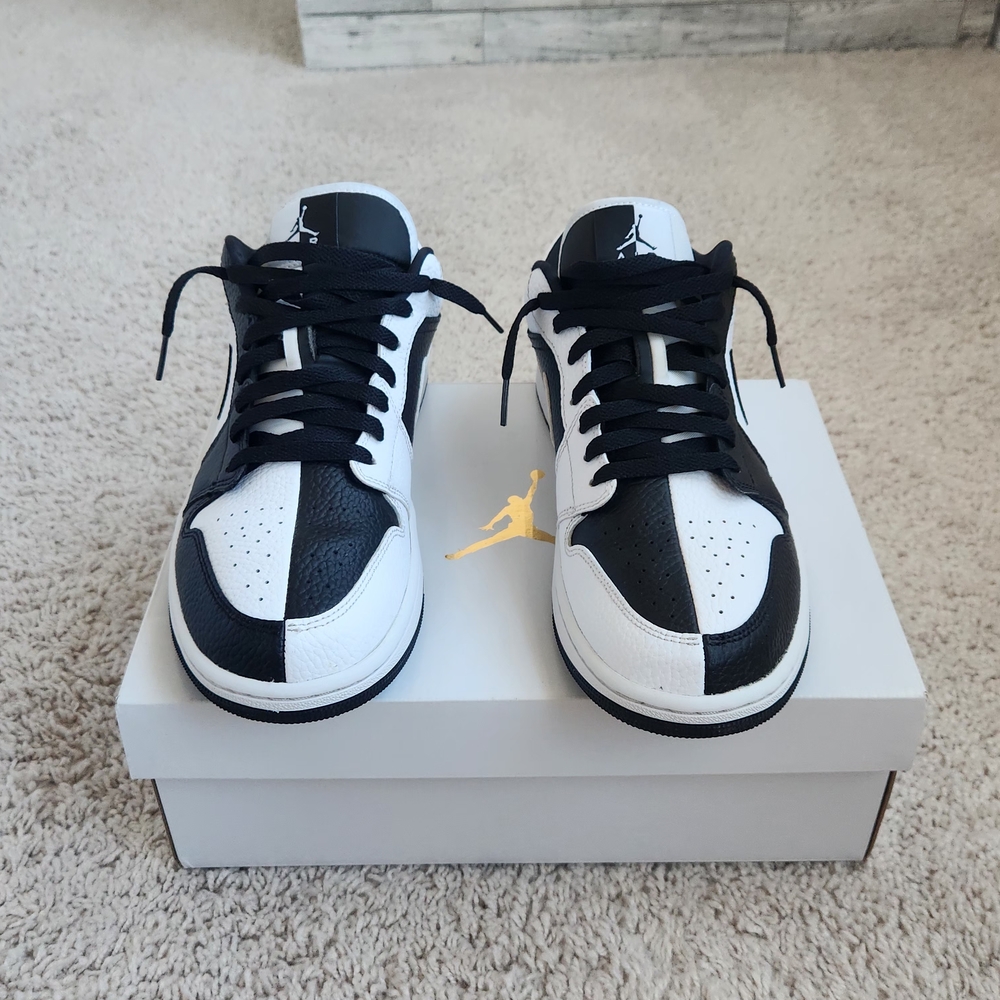 Air Jordan 1 Low SE Homage Split White Black